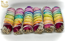 Load image into Gallery viewer, 7 Chakra Rose White Sage Bundles from California Farm