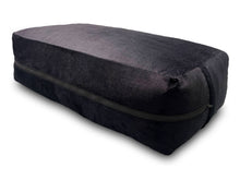 Load image into Gallery viewer, Yoga Firm Large Yoga Bolster Pillow Cushion 24" x 12" x 6" : Gray