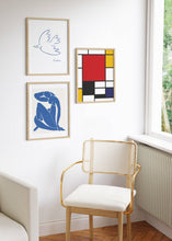 Load image into Gallery viewer, Natural Solid Oak Frame: 8.5x11