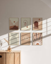 Load image into Gallery viewer, Natural Solid Oak Frame: 8.5x11