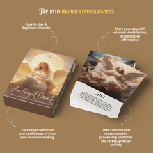 Load image into Gallery viewer, The Angel Oracle Oracle Card Deck