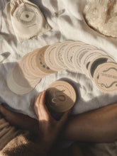Load image into Gallery viewer, INNER ALCHEMY AFFIRMATIONS - CARD SET - DECK - GOLD EDITION