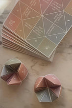 Load image into Gallery viewer, FORTUNE TELLER - DIY PRINT - COOTIE CATCHER - ORACLE GAME -