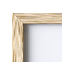 Load image into Gallery viewer, Natural Solid Oak Frame: 8.5x11