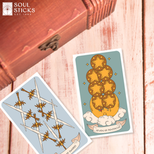 Load image into Gallery viewer, The Modern Tarot Tarot Card Deck