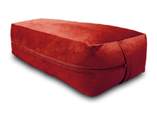 Load image into Gallery viewer, Yoga Firm Large Yoga Bolster Pillow Cushion 24" x 12" x 6" : Gray