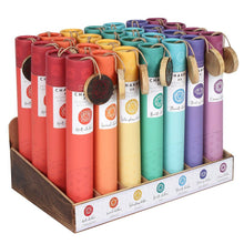 Load image into Gallery viewer, 13837 Seven Chakra Incense Display (28pcs) C/4