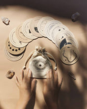 Load image into Gallery viewer, INNER ALCHEMY AFFIRMATIONS - CARD SET - DECK - GOLD EDITION