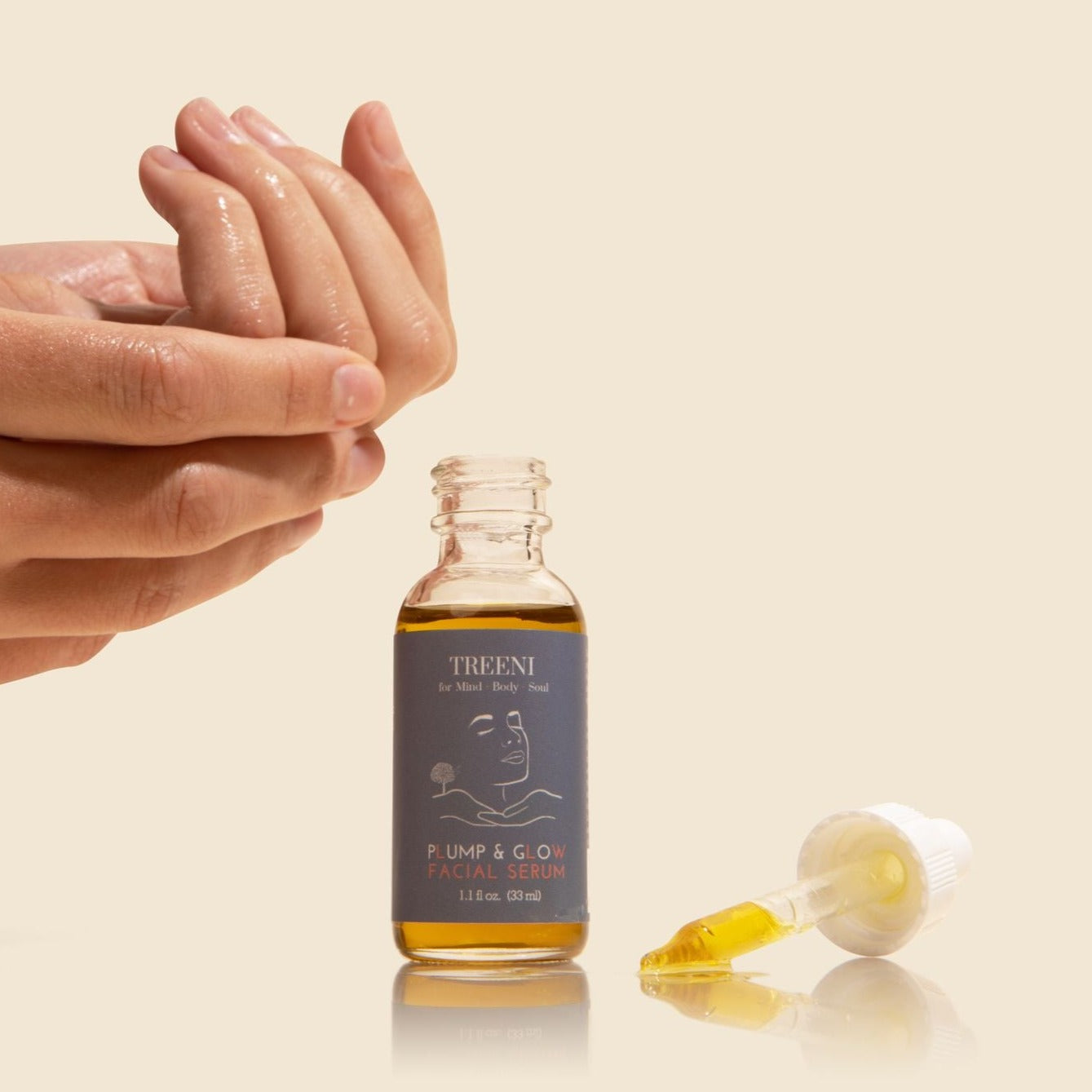 Treeni Plump & Glow Serum