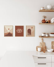 Load image into Gallery viewer, Natural Solid Oak Frame: 8.5x11
