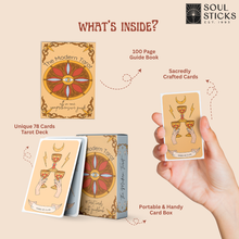 Load image into Gallery viewer, The Modern Tarot Tarot Card Deck
