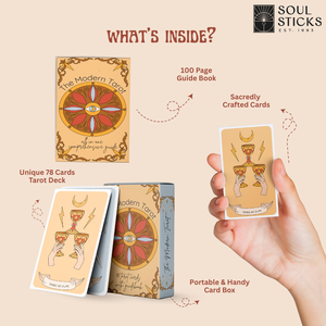 The Modern Tarot Tarot Card Deck