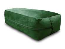 Load image into Gallery viewer, Yoga Firm Large Yoga Bolster Pillow Cushion 24" x 12" x 6" : Gray
