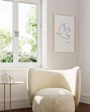 Load image into Gallery viewer, Natural Solid Oak Frame: 8.5x11
