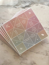Load image into Gallery viewer, FORTUNE TELLER - DIY PRINT - COOTIE CATCHER - ORACLE GAME -
