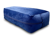 Load image into Gallery viewer, Yoga Firm Large Yoga Bolster Pillow Cushion 24" x 12" x 6" : Gray
