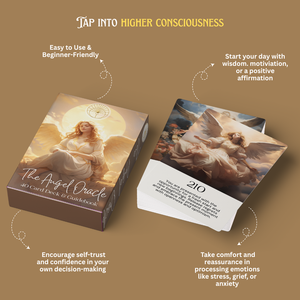 The Angel Oracle Oracle Card Deck