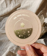 Load image into Gallery viewer, INNER ALCHEMY AFFIRMATIONS - CARD SET - DECK - GOLD EDITION
