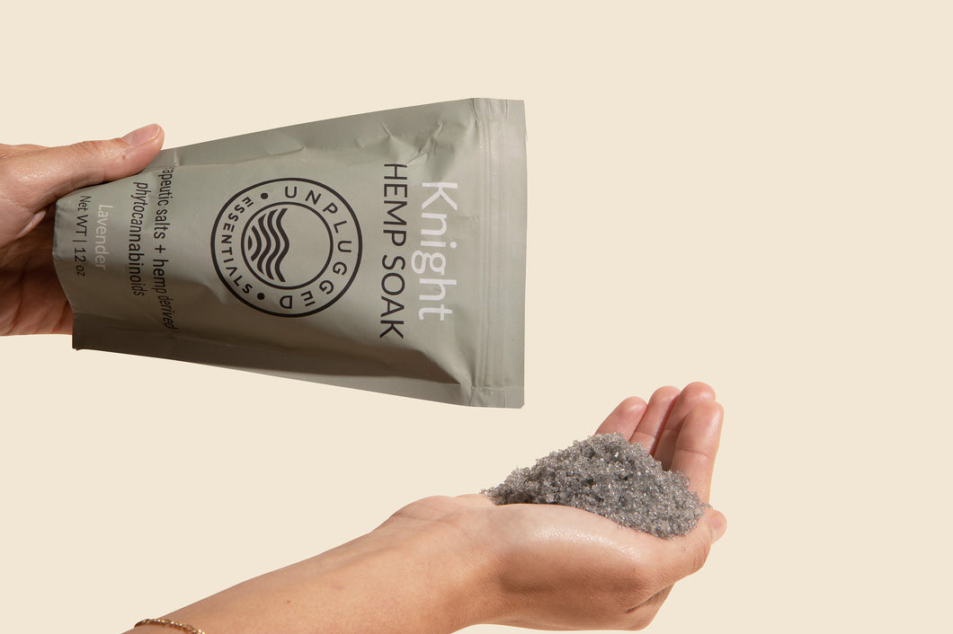 Charcoal Salt Soak