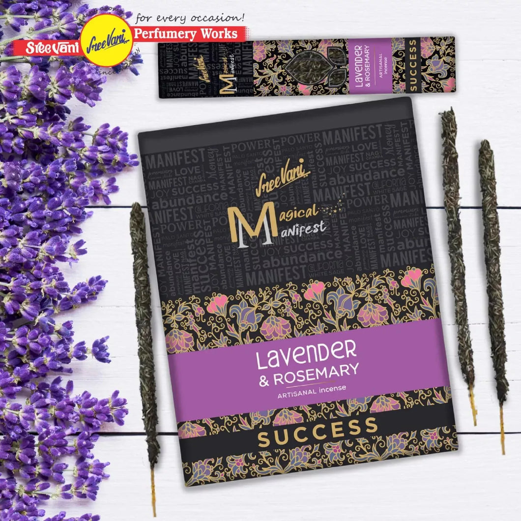 Lavender & Rosemary Artisanal incense