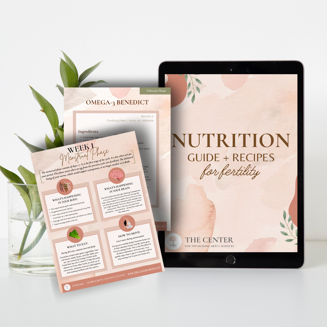 Fertility Nutrition Guide + Video