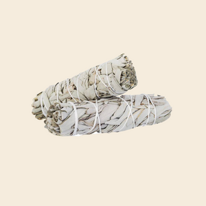 Sustainably sourced white sage bundle