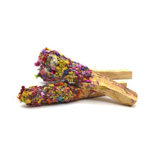 Load image into Gallery viewer, Dipped Chakra Harmony Palo Santo Pops

