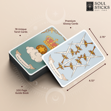 Load image into Gallery viewer, The Modern Tarot Tarot Card Deck
