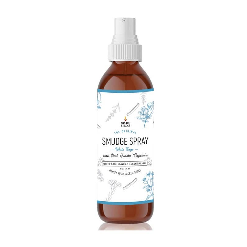 Soul Sticks - White Sage Smudge Spray (3.5 oz)