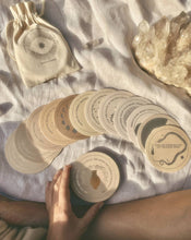 Load image into Gallery viewer, INNER ALCHEMY AFFIRMATIONS - CARD SET - DECK - GOLD EDITION
