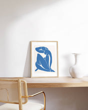 Load image into Gallery viewer, Natural Solid Oak Frame: 8.5x11
