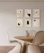 Load image into Gallery viewer, Natural Solid Oak Frame: 8.5x11
