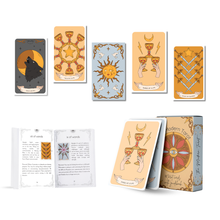 Load image into Gallery viewer, The Modern Tarot Tarot Card Deck
