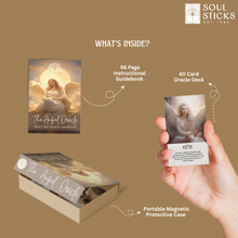Load image into Gallery viewer, The Angel Oracle Oracle Card Deck
