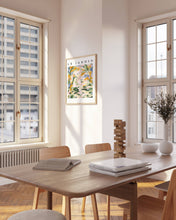 Load image into Gallery viewer, Natural Solid Oak Frame: 8.5x11
