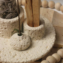 Load image into Gallery viewer, Nordic 4-in-1 Candle Holder,Sage,Incense &amp; Palo Santo Burner
