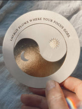 Load image into Gallery viewer, INNER ALCHEMY AFFIRMATIONS - CARD SET - DECK - GOLD EDITION
