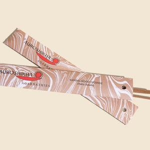 Auroshikha Incense Sticks, Sandalwood