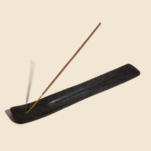 Load image into Gallery viewer, Rosewood Incense Stick Holders, Black
