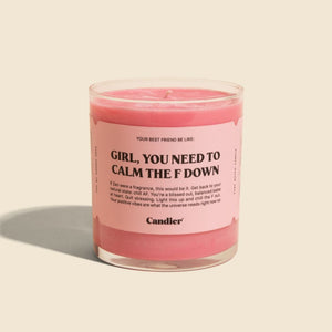 Calm Down Candle
