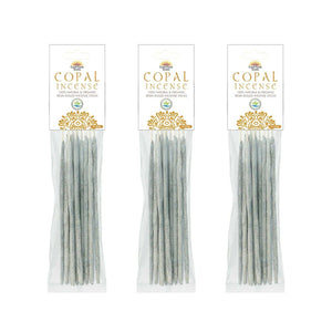 Copal Artisan Resin Rolled Incense Sticks 10 Sticks