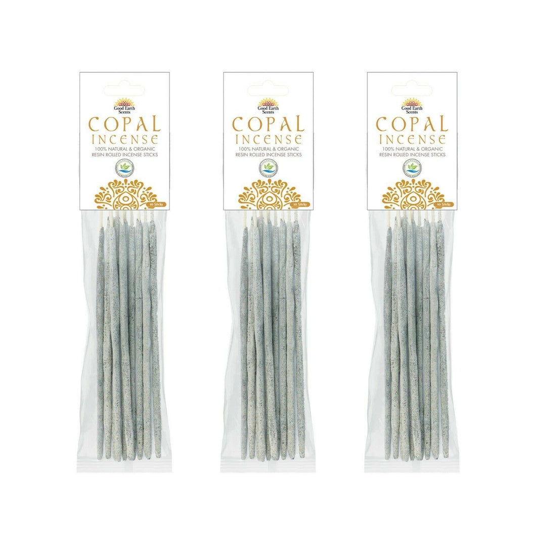 Copal Artisan Resin Rolled Incense Sticks 10 Sticks
