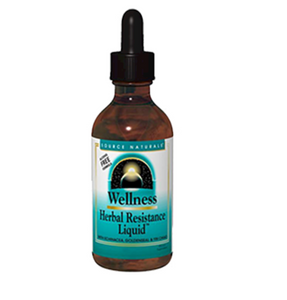 Wellness Herbal Resistance Liquid 4oz
